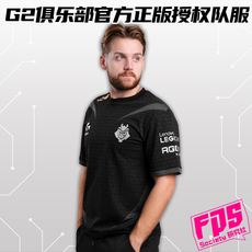 电竞t恤 fps研究社 g2 esports 2024年官方授权正品cs2分部粉丝版队服niko OTHER