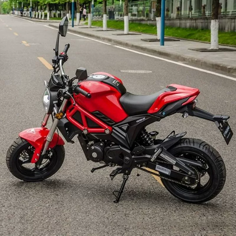 Мотоцикл Ducati Little Monster 150 — мини 125/150 см³ для улицы и бездорожья, б/у на топливе