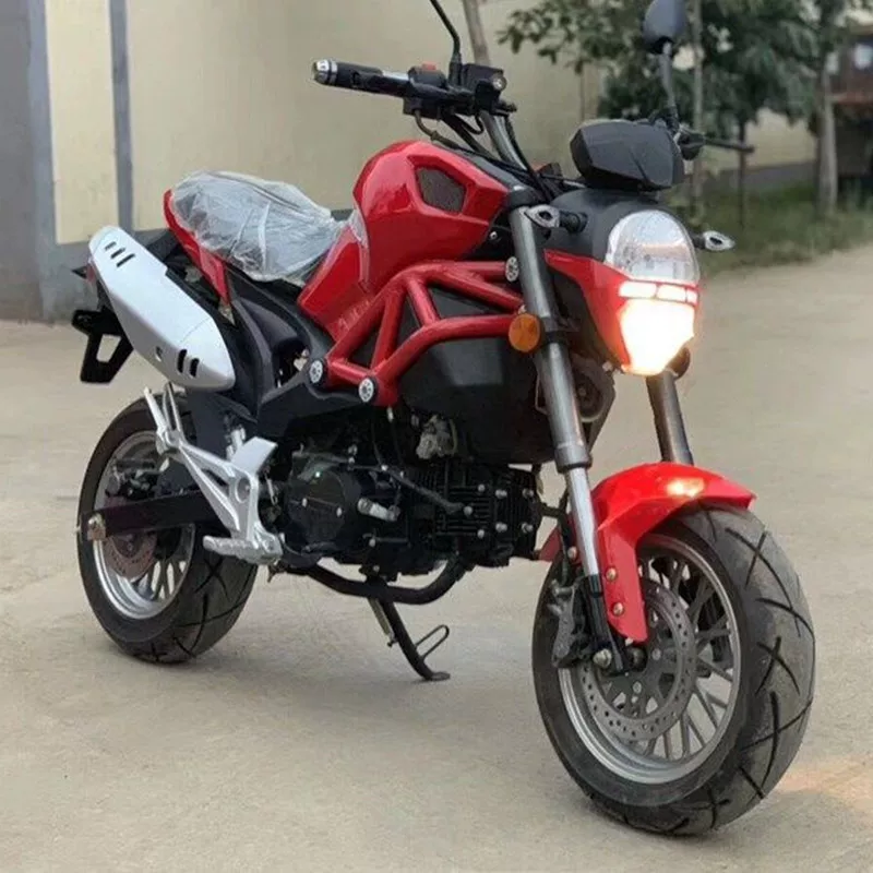 Мотоцикл Ducati Little Monster 150 — мини 125/150 см³ для улицы и бездорожья, б/у на топливе