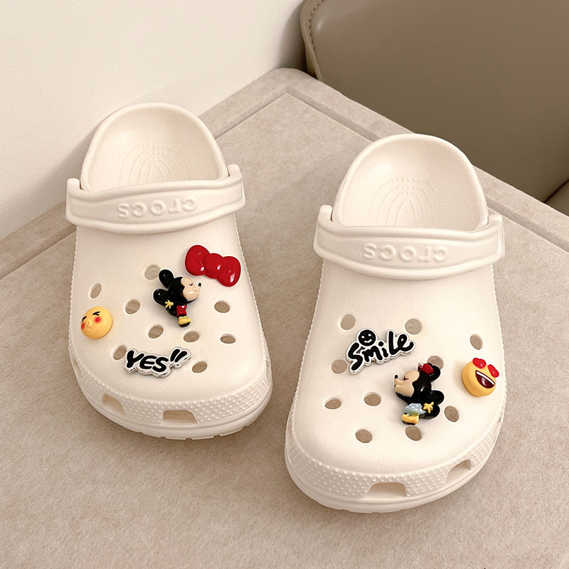 DIY Suitable for Crocs Clogs Shoe Decoration Accessories Shoe Charms Shoe Accessories High-End Detachable Buckle