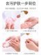 Portable Soap Flakes Travel Disposable Cleaning Soap Paper Hand Soap Paper Outdoor Travel Artifact