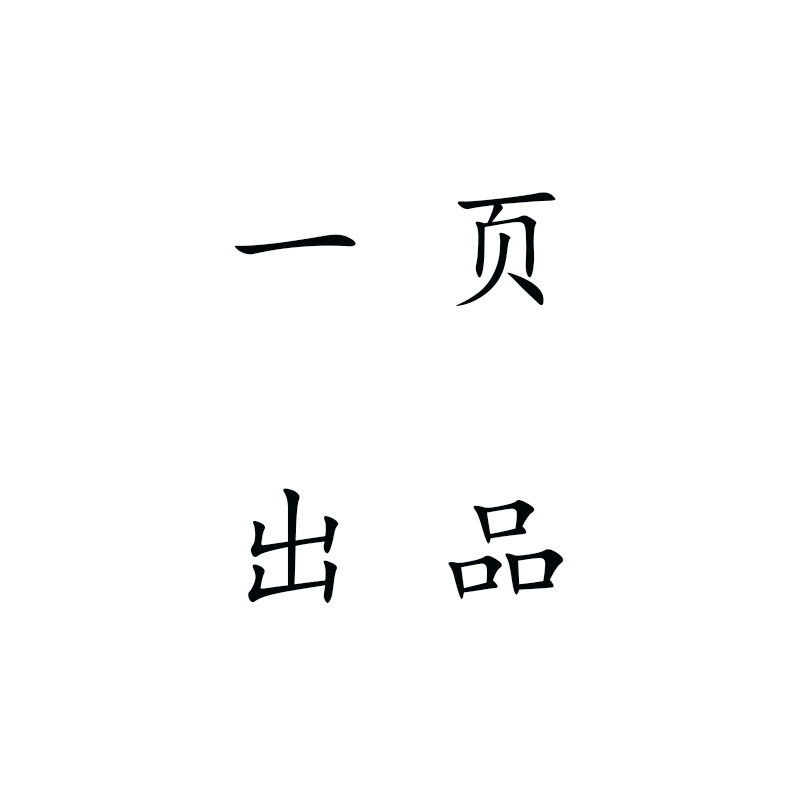 一页出品 原创潮玩