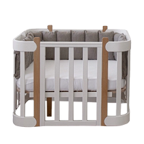 New crib bed surround soft bag anti-collision baby bedding set childrens spliced ​​bed guardrail fence cloth