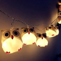 1 65 M 10 Led Lights Halloween New Owl Light String