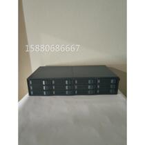 12-bay hard drive expansion cabinet external storage box nas black skirt 12g Expander backplane can be connected in series