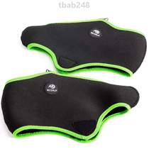 Zipper skate shoes warm and cold-proof warm and velvet cover upper avenue shoe cover short track skate shoe speed skating