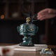 Sanxingdui Cultural and Creative Retro Incense Burner Home Indoor Sandalwood Incense Incense Ceramic Mosquito Incense Incense Holder Ornament