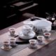 Jingdezhen Ceramics Qianli Jiangshan High-end Kung Fu Tea Set Covered Bowl Household Cup High-end Light Luxury 2026 New Style