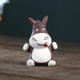 Yixing creative purple sand animal horse tea pet donkey small ornaments tea room tea table decoration Kung Fu tea ceremony tea play