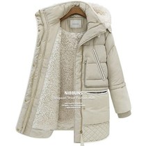 Thick Lambs Wool Jacket Women Winter Jackets