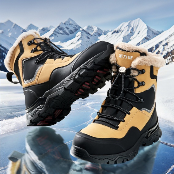 【足力健】加绒中筒雪地靴到手价仅175！