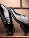 Классический костюм для кожаной обуви, летняя дышащая повседневная обувь в английском стиле с заостренным носом, мягкая подошва