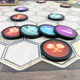 War Chest Board Game Card Strategy Game Abstract War Chess with Siege Expansion
