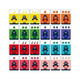Ghost Dog Firefly Series Board Game Cards Crazy Detective Fruit Cocktail Light Strategy Party Icebreaker Bilingual (Chinese and English)