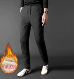 Кашемировые штаны, зимний бархатный ветрозащитный удерживающий тепло лебедь для отдыха, увеличенная толщина