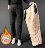 Кашемировые штаны, зимний бархатный ветрозащитный удерживающий тепло лебедь для отдыха, увеличенная толщина