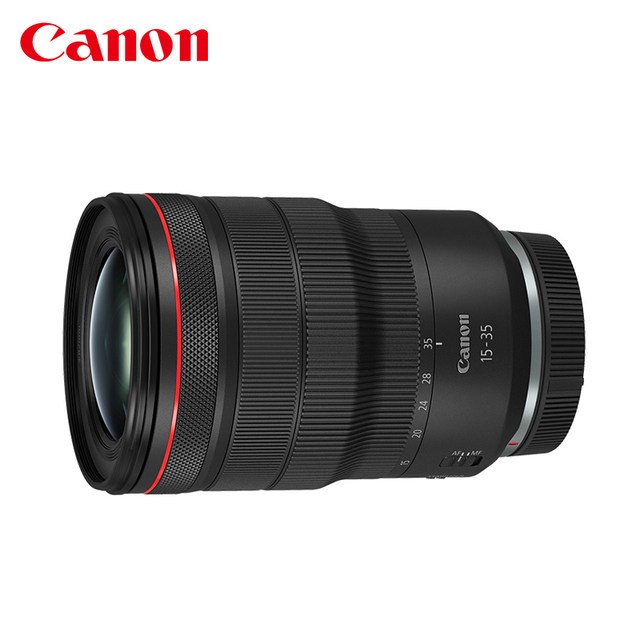 ເລນຊູມມຸມກວ້າງ Canon/Canon RF15-35mmF2.8LISUSM ເລນຊູມມຸມກວ້າງສາມມິຕິ
