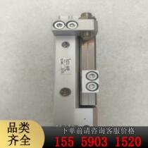 Japanese SMC slide cylinder MXQ12L-30ASR actual picture fully functional