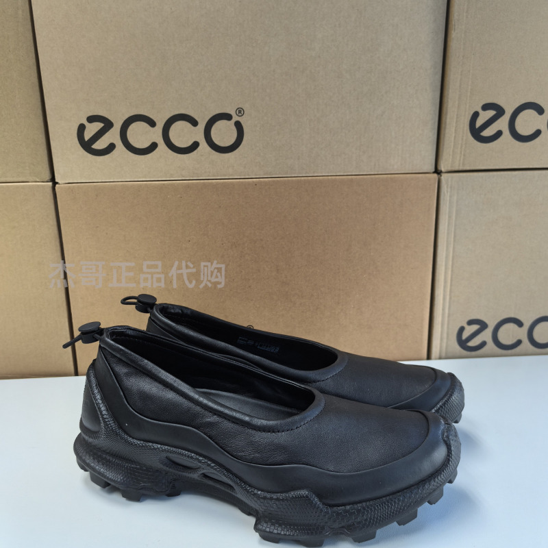 Ecco Sports Casual Women's Shoes Shallow Mouth Biom Walking Fashion Shoes Model 803263