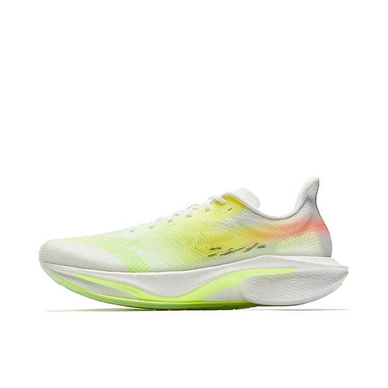 Anta Mach 4 Generation Pro V2 Comfortable and Stylish Shock-Absorbing Wear-Resistant Rebound Low-Top Nitrogen Technology Running Shoes