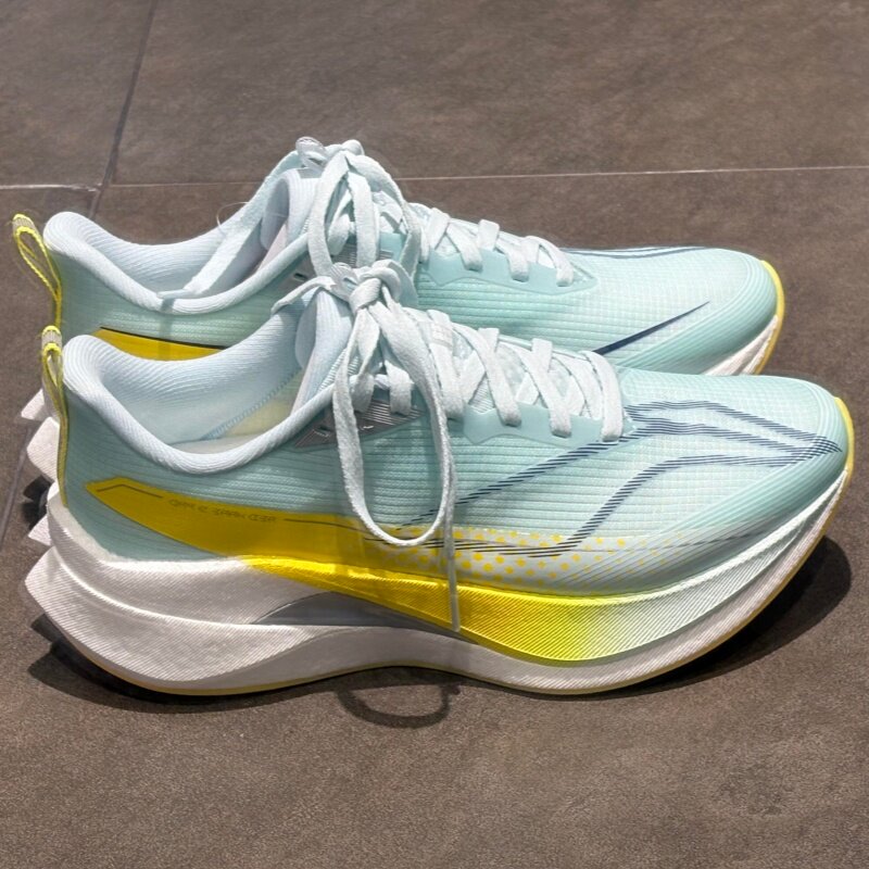 Li Ning Chitu 9Pro Running Shoes for Women 2026 Summer New Product Shock-Absorbing, Rebounding and Breathable Women's Professional Running Shoes