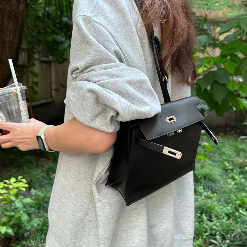 High-End Bags for Women 2025 New Dance Bag Danse Kelly Bag Single Shoulder Crossbody Small Square Bag Backpack