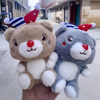 Флуоресцентный зеленый клоун медведь