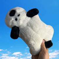 Черно -белая собака [27 см]