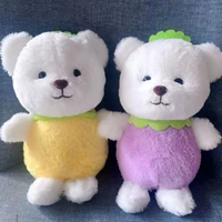 Светло-желтый фруктовый мишка