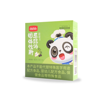 Chuduomi green onion and soybean soup 45g boxed brewing granules youth solid beverage nutritional granules brewed drinks