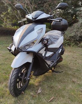 Wuyang honda nx125 rear rack and tail box rack