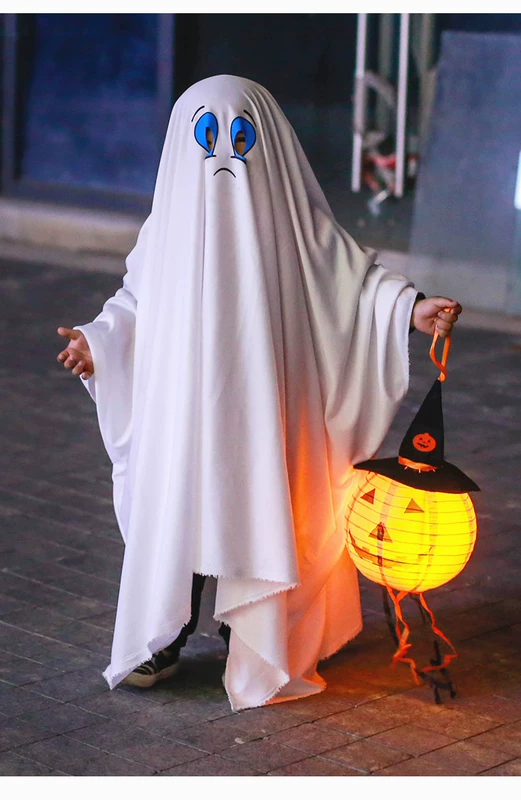 Halloween Trẻ Em Trang Phục Cosplay Quần Áo Bé Trai Và Bé Gái Ma Trang Phục Ma Trang Phục Cha Mẹ-Con Quần Áo Người Lớn