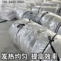 Industrial heating blanket project winter cement maintenance constant temperature electric blanket bridge concrete anti-freeze insulation blanket Hunan