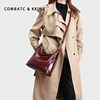 Combatc&Kking High-End Tote Bag Large Capacity Bag for Women 2025 New Shoulder Underarm Bag Wedding Bag