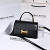 Combatc&Kking High-End Designer Bags for Women 2025 New Niche Design Light Luxury Handbag Crossbody Bag