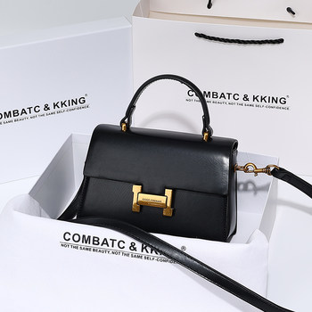 Combatc&Kking High-End Designer Bags for Women 2025 New Niche Design Light Luxury Handbag Crossbody Bag