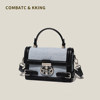 Combtc&Kking Chinese Valentine's Day Gift for Girlfriend, Birthday Gift Bag, Women's 2025 New Crossbody Bag for Work, Small Tote Bag