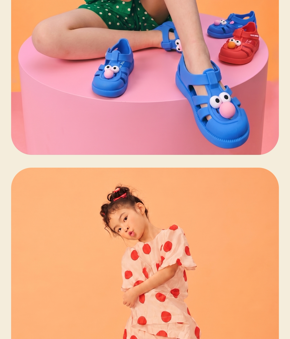 Yecominidd Kidsren's Sandals Summer New Kidsren's Shoes Girls' Toe-Toe Roman Shoes Boys' Wading Jelly Shoes — 20