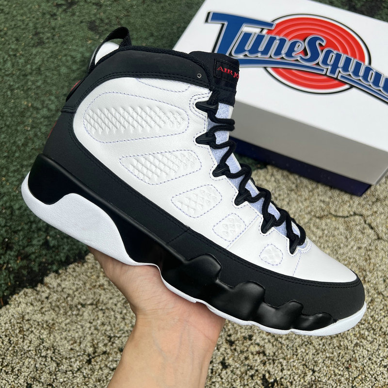 New Aj9 All-Star Black and White Bulls Black Brown White Blue High-Top Anti-Slip Wear-Resistant Retro Men's Sports Basketball Shoes New Aj9 All-Star Black and White Bulls Black Brown White Blue High-Top Anti-Slip Wear-Resistant Retro Men's Sports Basketball Shoes