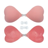 Поддерживающий купальник, нижнее белье, водонепроницаемые силиконовые нескользящие наклейки на соски, розовые милые вставки в бюстгальтер, увеличенная толщина