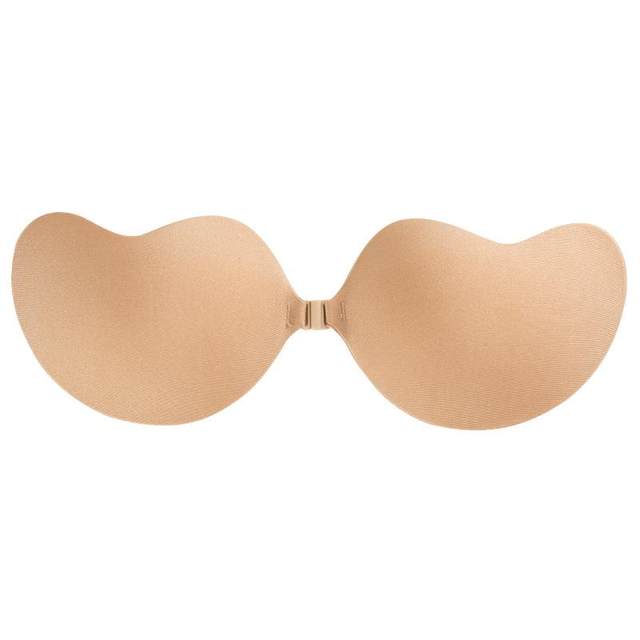 Mango breast patch silicone breast patch invisible bra push-up anti-exposure patch
