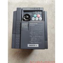 〖Negotiation〗 FR-E720-1 5K three-phase 220V function package good condition and new machine length