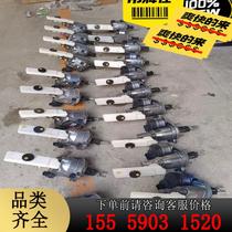 Newly arrived Tesla modelymodel 3 brakes ancient brake assembly disassembled car