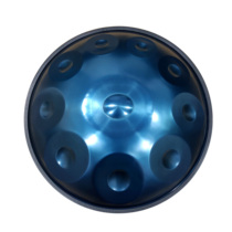 Blue 10-tone hand disc drum handpan musical instrument factory direct sales