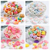 Кремовый набор материалов, барсетка, чехол для телефона ручной работы, заколка для волос, пенал, аксессуар, комплект, «сделай сам»