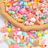 Кремовый набор материалов, барсетка, чехол для телефона ручной работы, заколка для волос, пенал, аксессуар, комплект, «сделай сам»