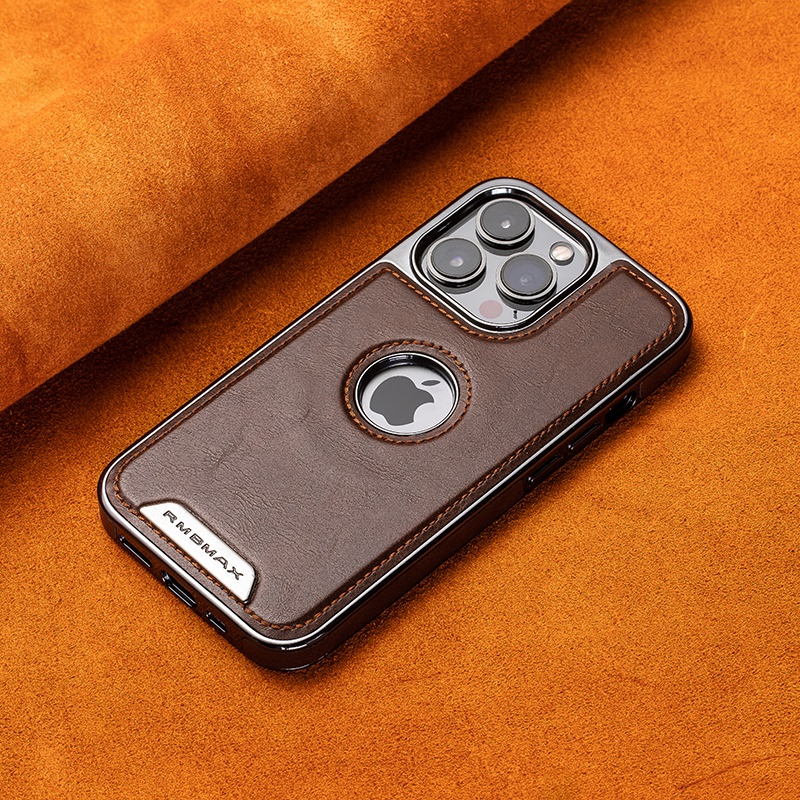 17Pro High-End Business Leather Case 16Pro Apple 15Promax Phone Case iPhone 14 Leather Magnetic Protective Case 13 Full-Cover Anti-Drop 12 Leather High-End Men's Leather 15Plus Protective Case