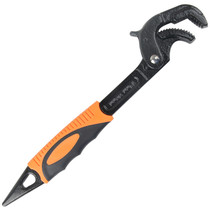 Multifunctional universal wrench set self-locking fast-moving universal wrench water pipe pliers pipe pliers 6-32mm two