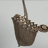 Spot Handmade1920S английская монетная кошелек 20S средневековые британские монетные кошельки