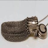 Spot Handmade1920S английская монетная кошелек 20S средневековые британские монетные кошельки